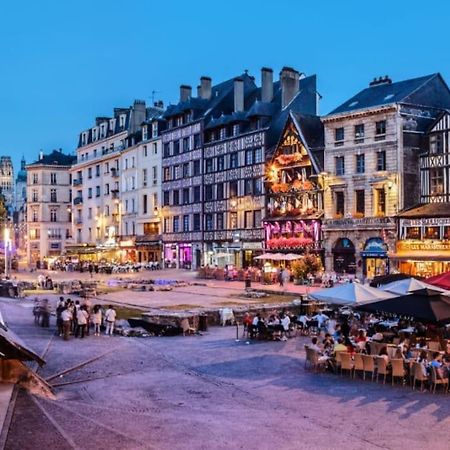 Rouen Hyper Centre 55 M2, La Glamour Suite 5* Kültér fotó