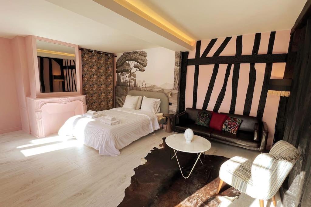 Rouen Hyper Centre 55 M2, La Glamour Suite 5* Kültér fotó