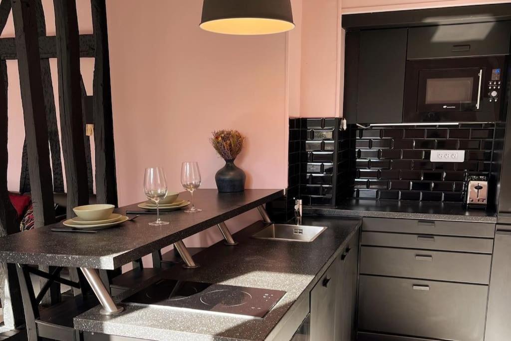 Rouen Hyper Centre 55 M2, La Glamour Suite 5* Kültér fotó
