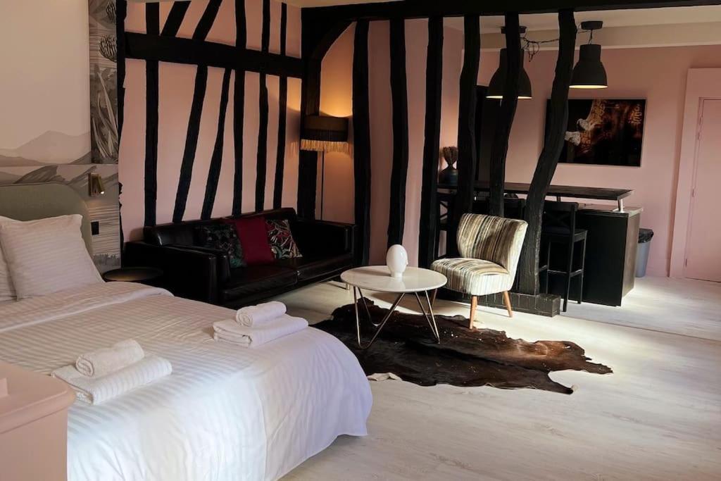 Rouen Hyper Centre 55 M2, La Glamour Suite 5* Kültér fotó
